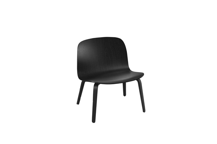 무토 비수 라운지 체어 Visu Lounge Chair Black
