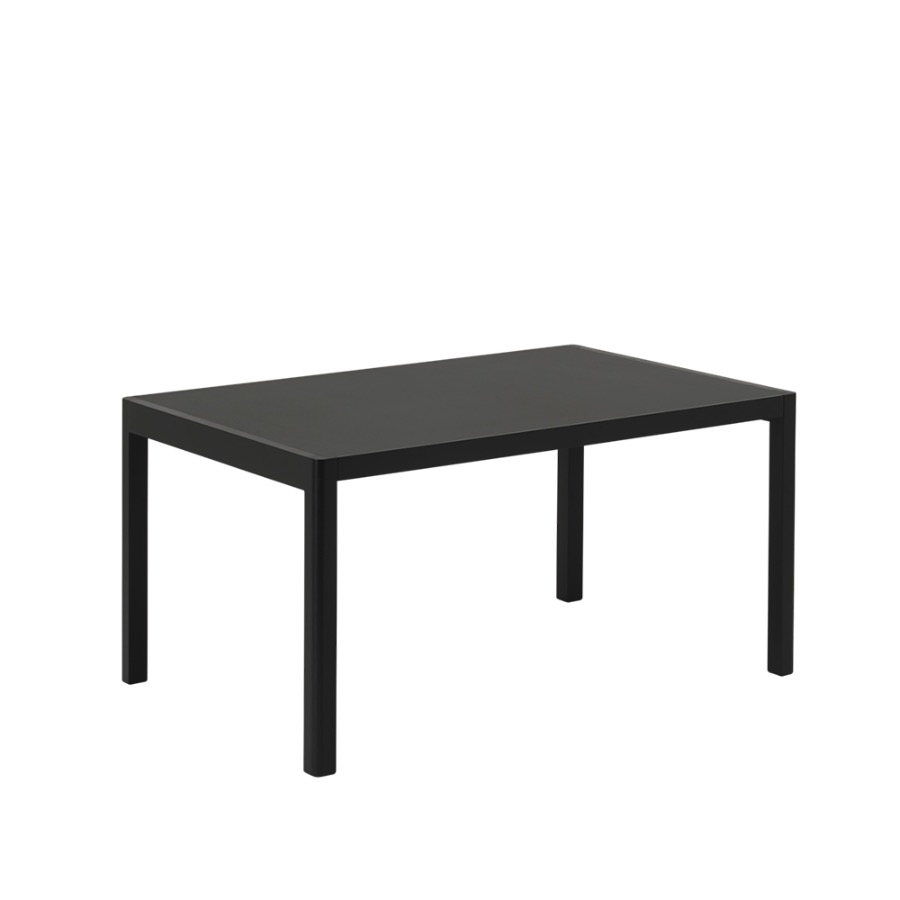 무토 워크샵 테이블  Workshop Table 140 Black/Black Linoleum