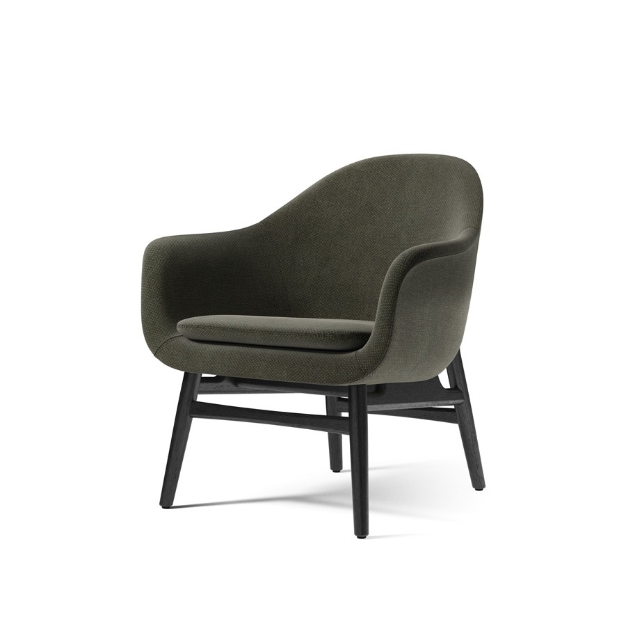 하버 라운지 체어 Harbour Lounge Chair Black Oak/Fiord 961