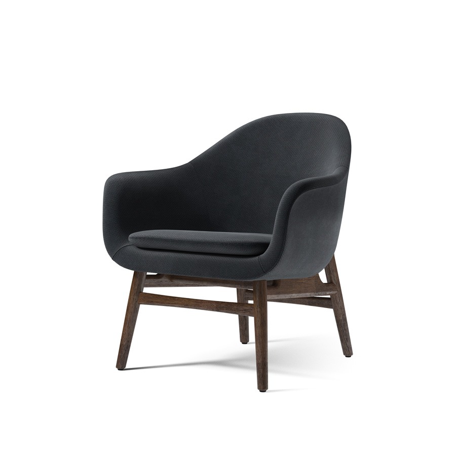 하버 라운지 체어 Harbour Lounge Chair Dark Stained Oak/Fiord 981
