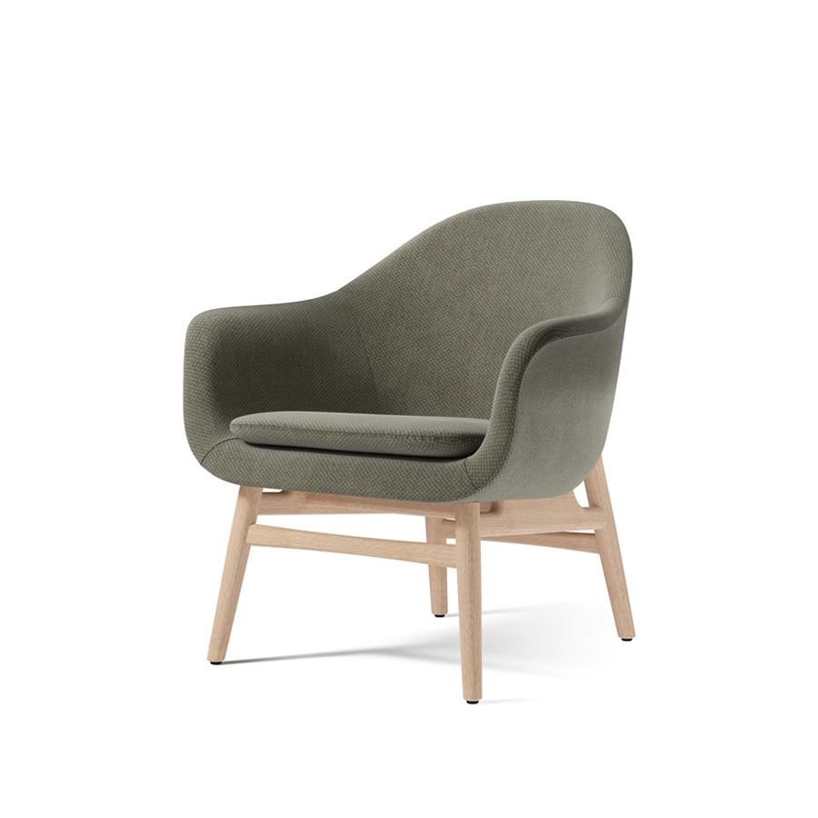 하버 라운지 체어 Harbour Lounge Chair Natural Oak/Fiord 981