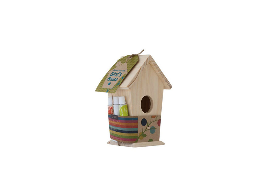 시들링 Design Your Own Birds House Wood