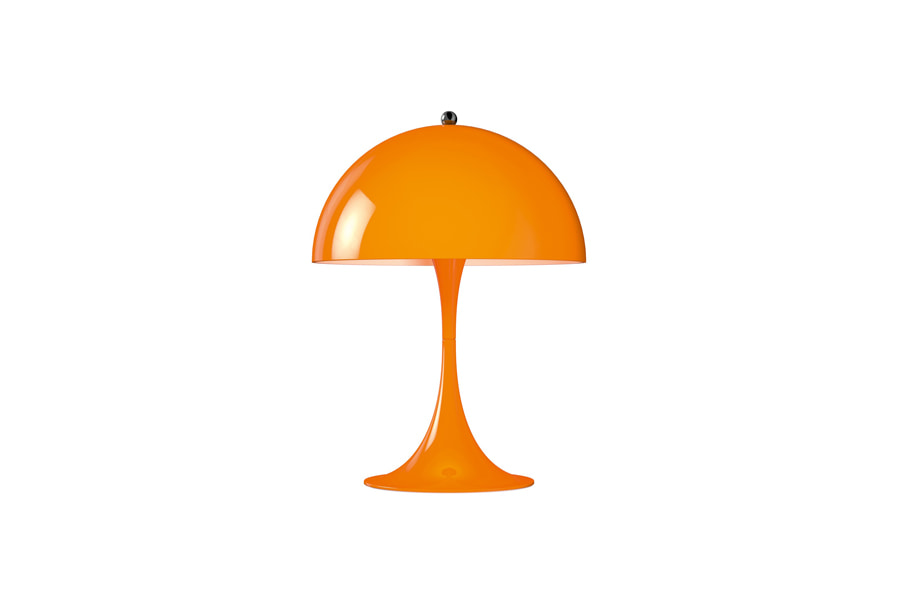 Panthella Table Lamp Mini Orange
