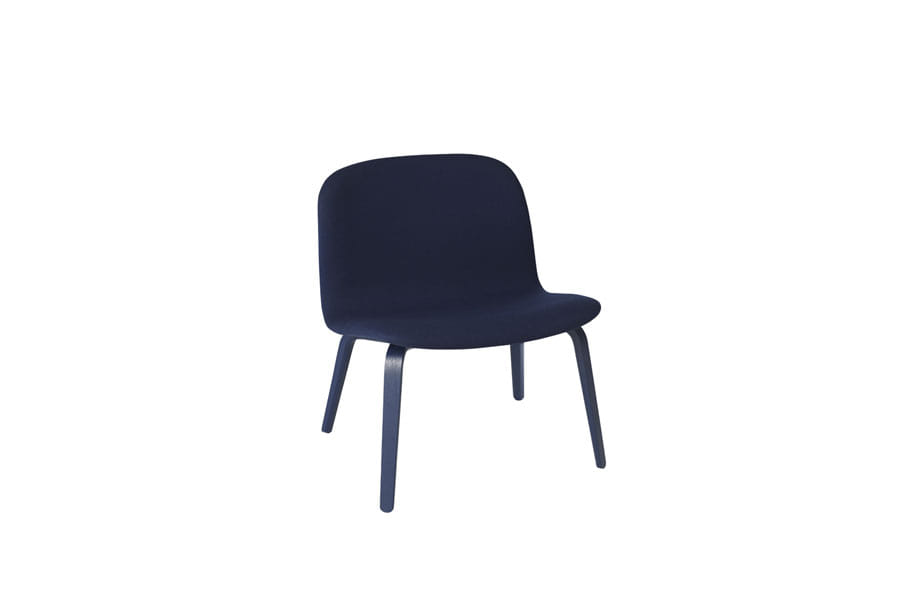 무토 비수 라운지 체어 Visu Lounge Chair Steelcut775 Dark Blue