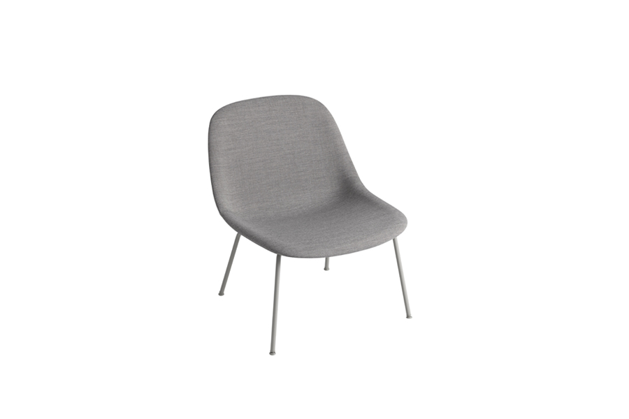 무토 화이버 라운지체어 Fiber Lounge Chair Tube Base 4colors