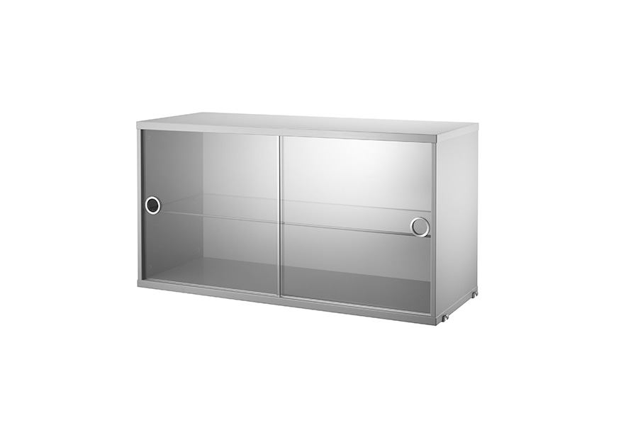 스트링 시스템 디스플레이 캐비넷 Display Cabinet Grey