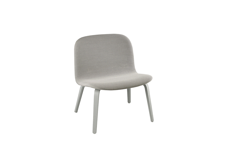 무토 비수 라운지 체어 Visu Lounge Chair Grey/Steelcut Trio133