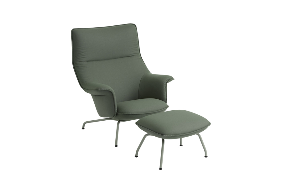 무토 도즈 라운지 체어 Doze Lounge Chair Frest Nap 952/Dusty Green