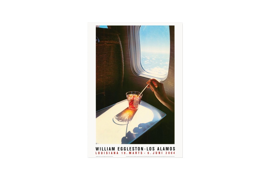 윌리엄 이글스턴 Eggleston - Los Alamon 2004 42x60 (액자포함)