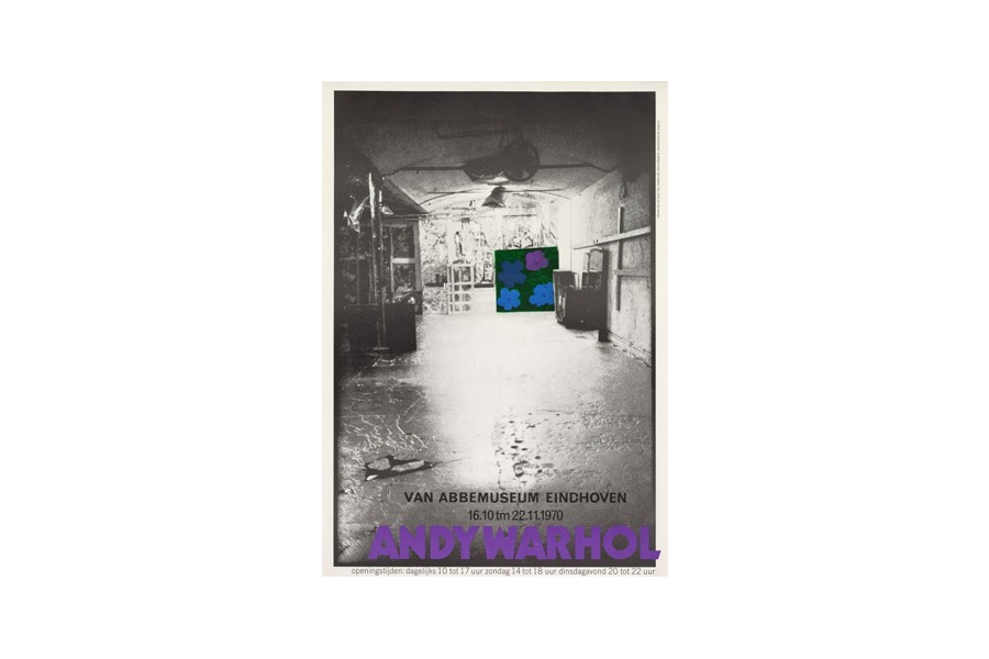 얀 반 툰 Andy Warhol 1970 61.4 x 88 (액자포함)