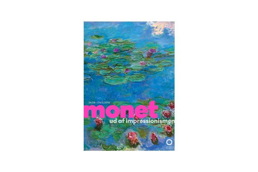 클로드 모네 Monet udaf Impressionismen 59.4 x 84.1 (액자포함)