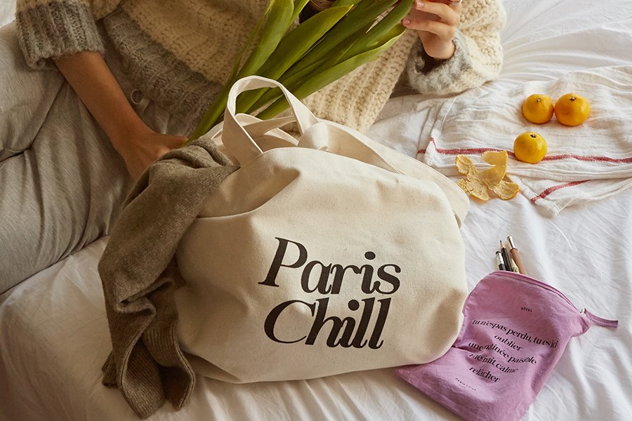 Paris Chill Bag Ivory