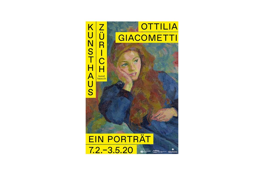 지오반니 자코메티 Ottilia Giacometti, A Portrait 90 x 130 (액자포함)