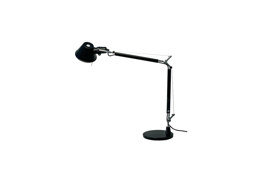 아르떼미데 톨로메오 타볼로 미니 테이블 램프 Tolomeo Tavolo Mini Table Lamp Black