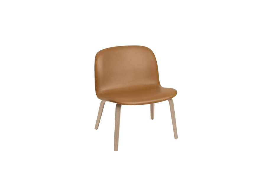 무토 비수 라운지 체어 Visu Lounge Chair Refine Leather Cognac