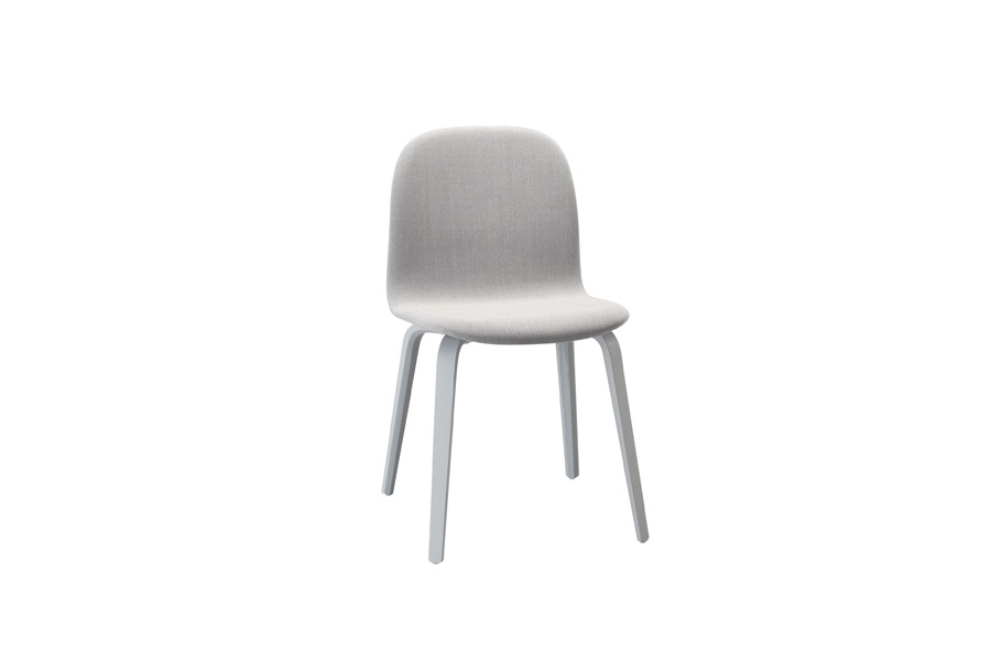 무토 비수 체어 Visu Chair Wood Grey/Steelcut Trio133