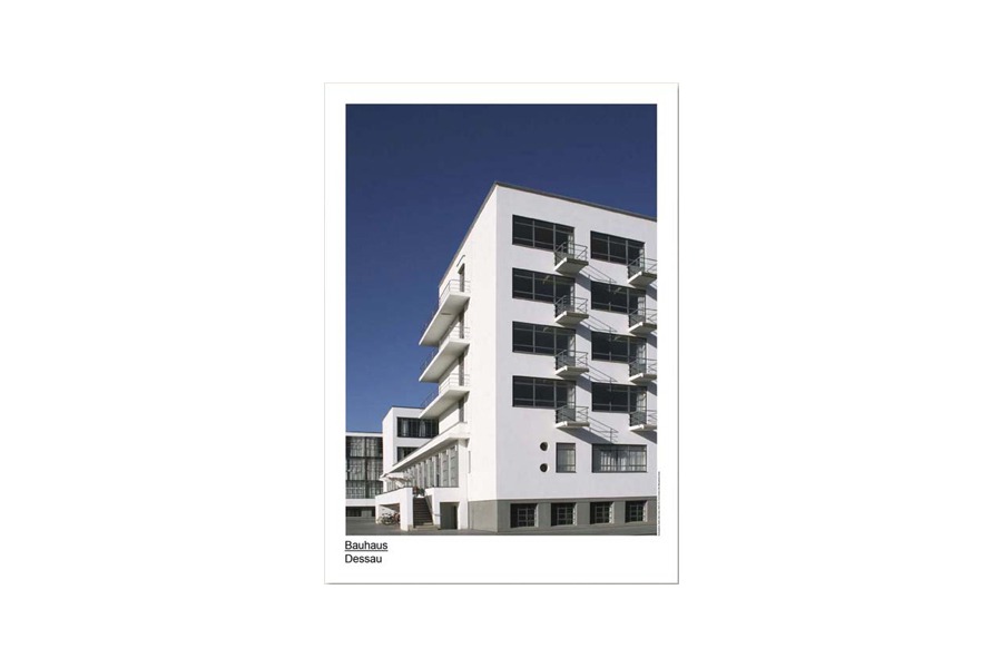 Bauhaus Dessau Prellerhaus 59.4 x 84 (액자포함)