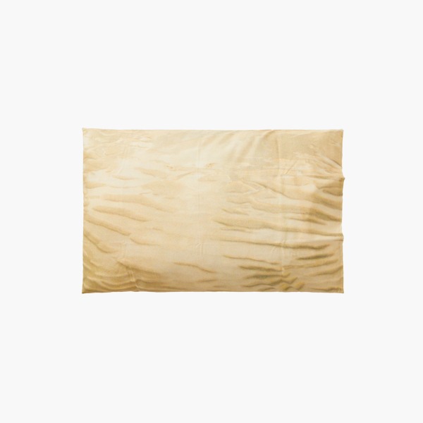 제주 모래 프린팅 베개 커버 Jeju morae Pillow Cover