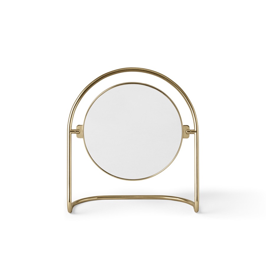 오도 코펜하겐 님버스 테이블 미러 Nimbus Table Mirror Polished Brass