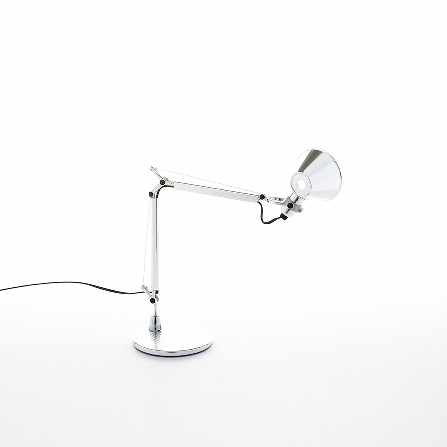 아르떼미데 톨로메오 마이크로 테이블 램프 Tolomeo Micro Table Lamp Aluminum