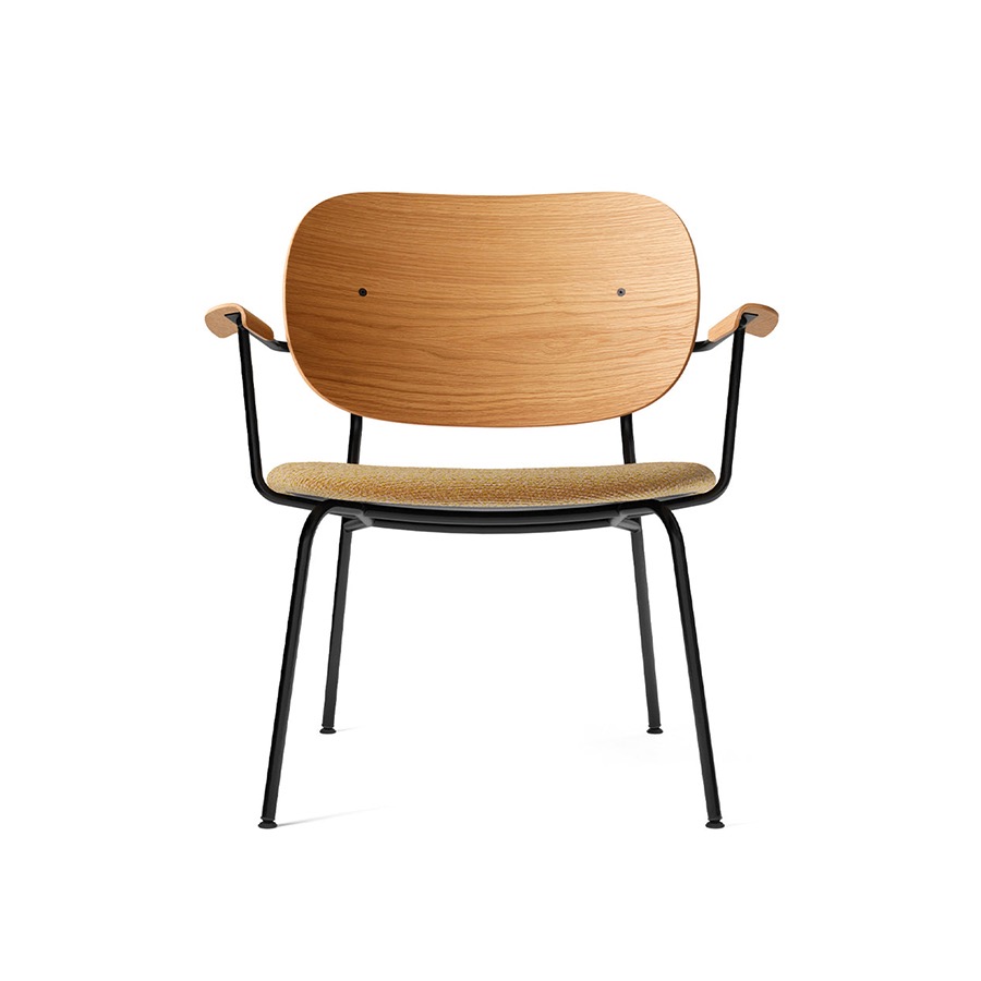 오도 코펜하겐 코 라운지 체어 Co Lounge Chair Black/Oak/Moss022