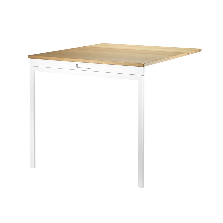 스트링 시스템 폴딩 테이블 Folding Table White/Oak