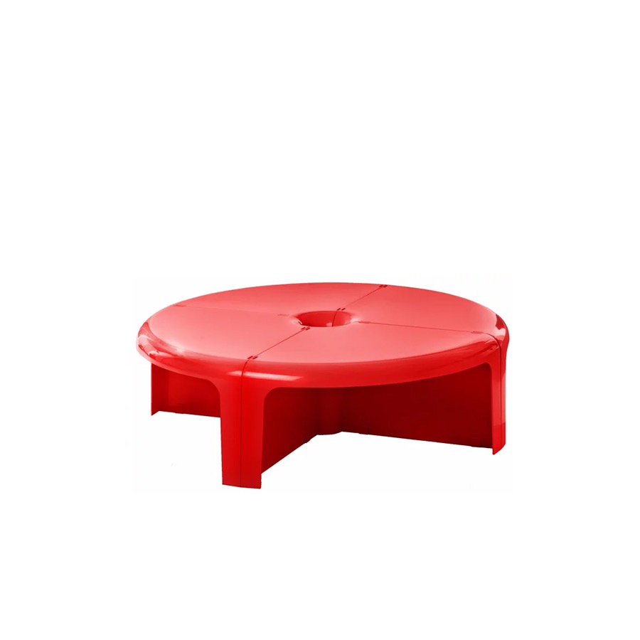 비라인 4/4 테이블&amp;쉘브 4/4 Table&amp;Shelf Red
