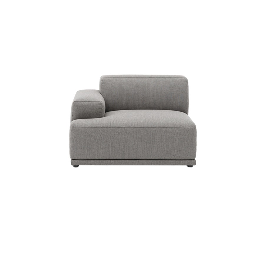 무토 커넥트 소프트 소파 Connect Soft Modular Sofa Left Armrest (A) Re-wool128