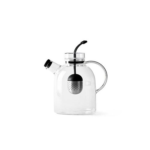 오도 코펜하겐 케틀 팟 Kettle Teapot 1.5L Clear