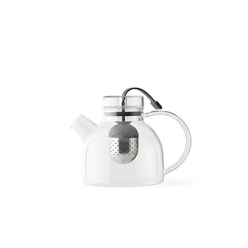 오도 코펜하겐 케틀 팟 Kettle Teapot 0.75L Clear
