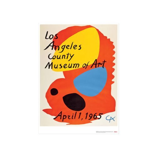 알렉산더 칼더 Los Angeles County Museum of Art66x91 (액자포함)