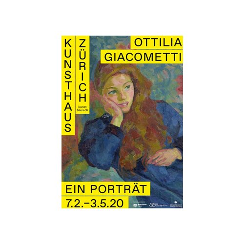 지오반니 자코메티 Ottilia Giacometti, A Portrait 90x130 (액자포함)