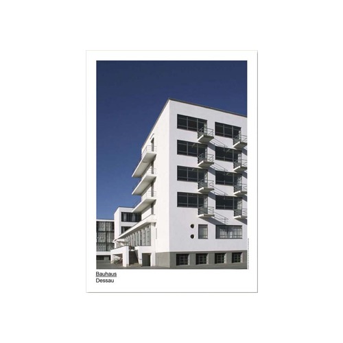 Bauhaus Dessau Prellerhaus 59.4x84 (액자포함)