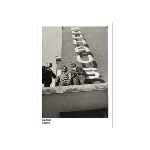 Bauhaus Dessau Three Men 59.4x84 (액자포함)