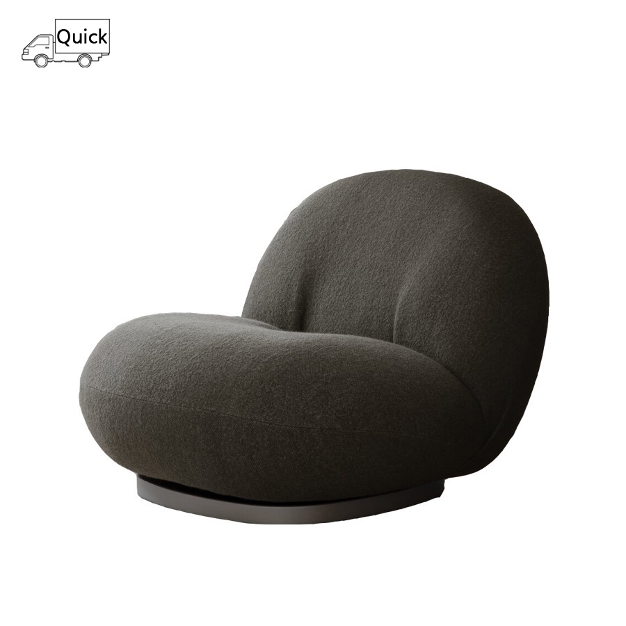 구비 파샤 라운지 체어 Pacha Lounge Chair Fully Upholstered Harp43