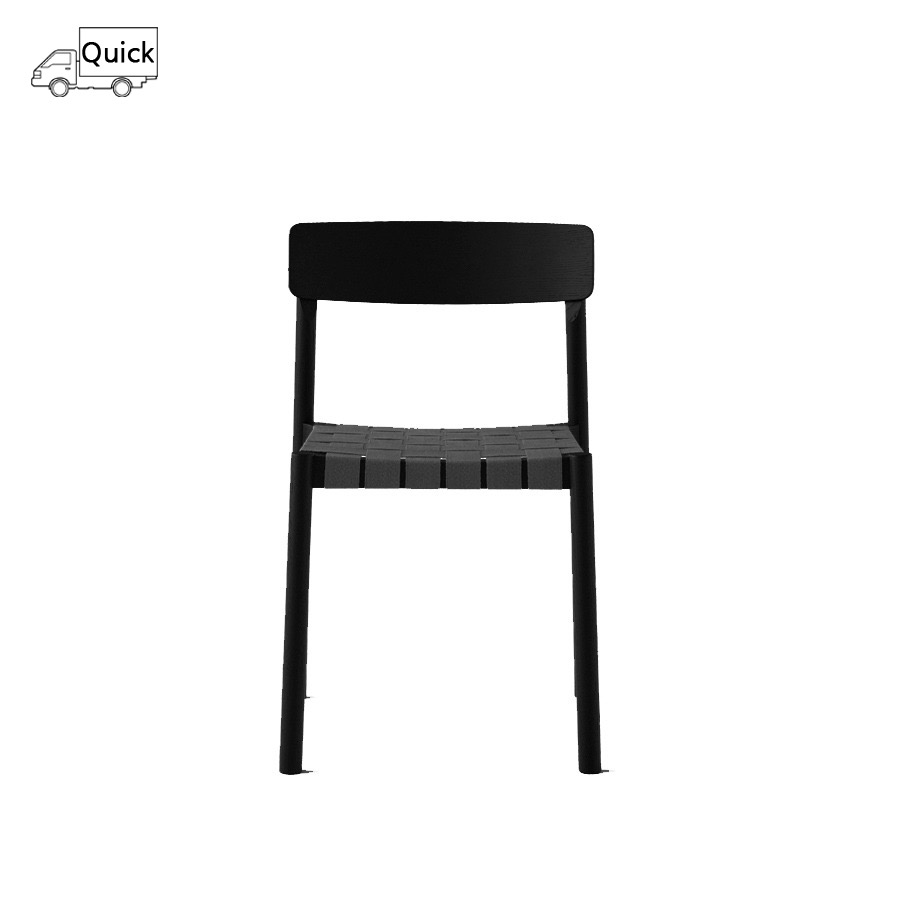 앤트레디션 베티 TK1 체어 Betty TK1 Chair Black w. black linen