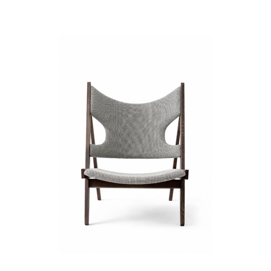 오도 코펜하겐 니팅 라운지 체어 Knitting Lounge Chair Dark Oak/Colline118