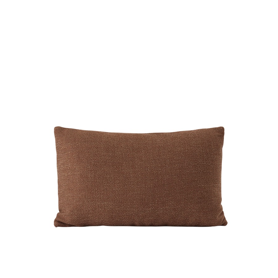 무토 밍글 쿠션 Mingle Cushion 35x55 Copper Brown/Light Blue