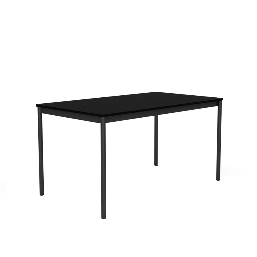 무토 베이스 테이블 Base Table 140X80 cm Black