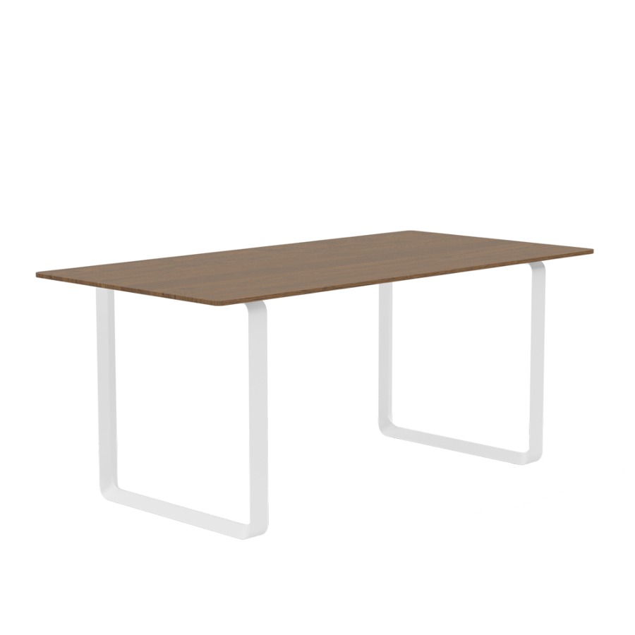 무토 70/70 다이닝 테이블 70/70 Table 2sizes Solid Smoked Oak
