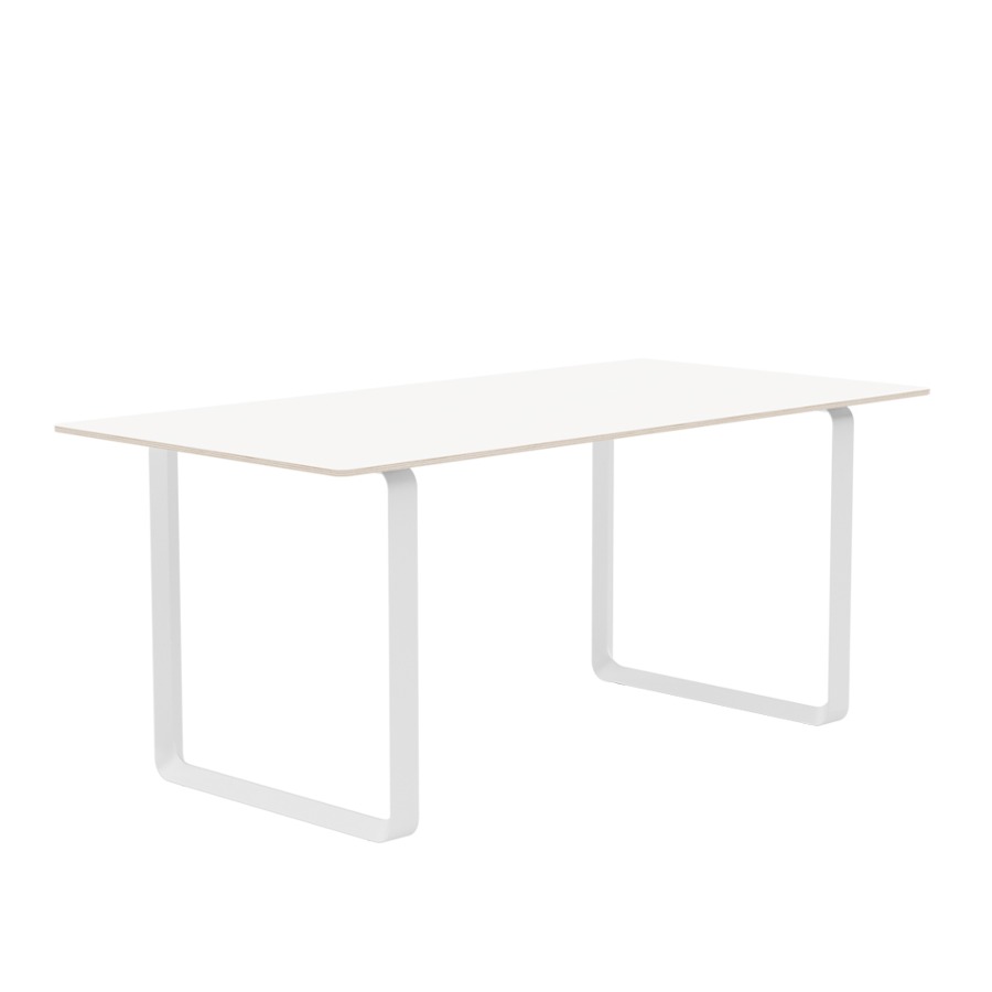 무토 70/70 다이닝 테이블 70/70 Table 2sizes White