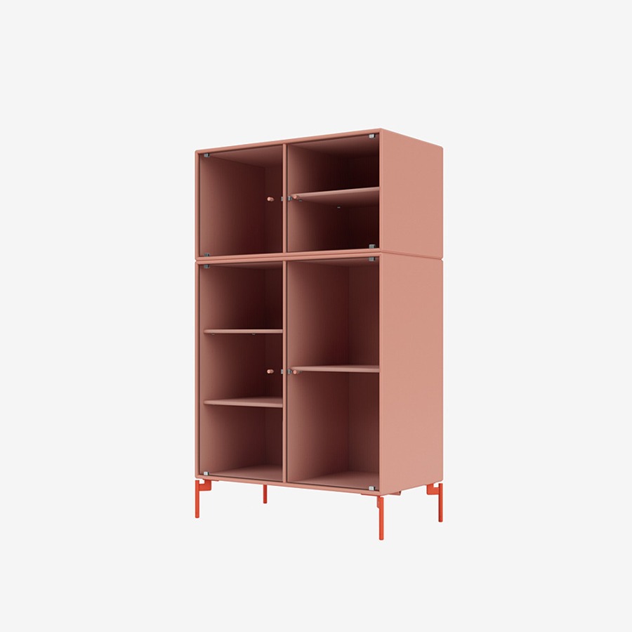 몬타나 셀렉션 - 리플 캐비넷 III Ripple Cabinet III 43가지 컬러 중 선택