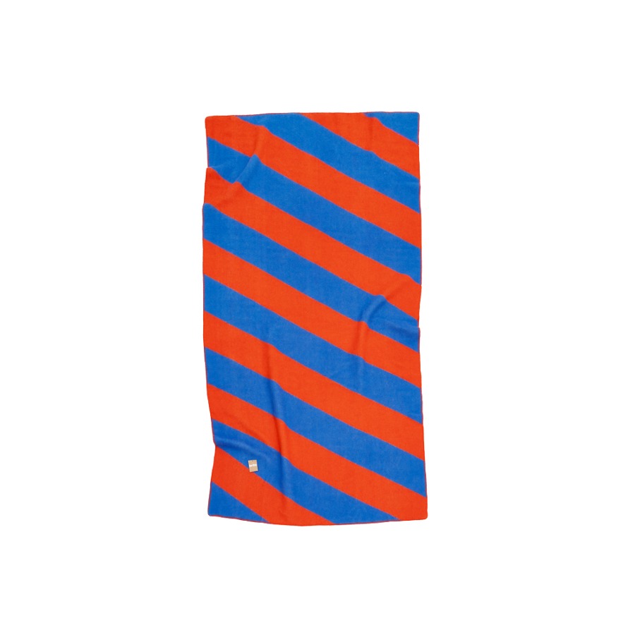 브리타 스웨덴 미놀라 블랭킷 Minola Blanket  Blue/Red 130x260
