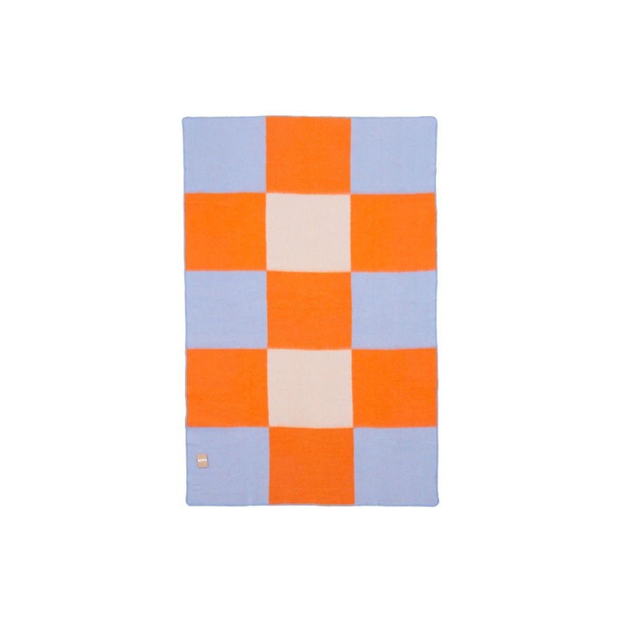 브리타 스웨덴 팝 블랭킷 Pop Blanket Orange 130x200
