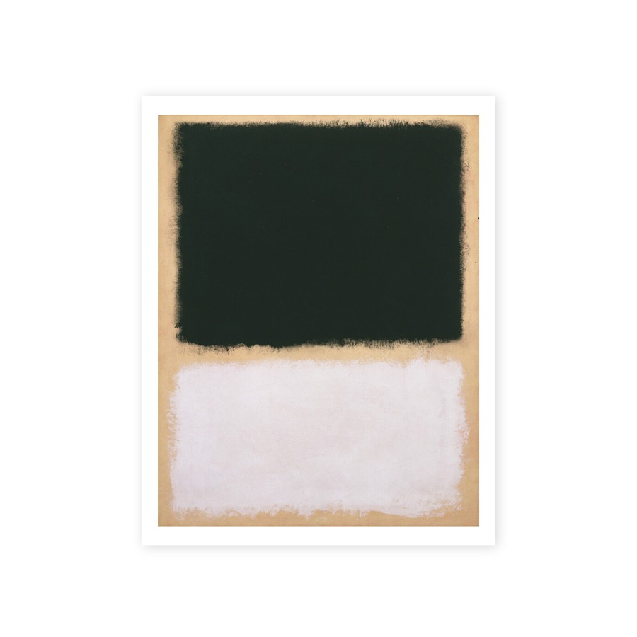 마크 로스코 Untitled, Large 81x101 (액자 포함)