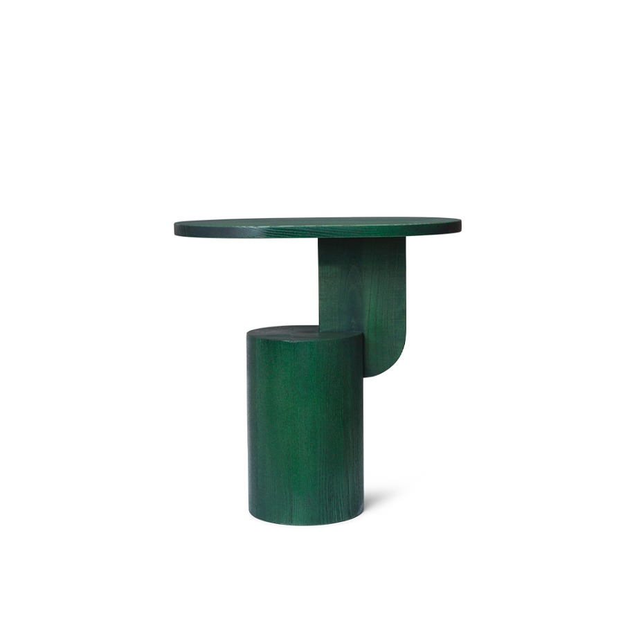 펌리빙 인서트 사이드 테이블 Isert Side Table Myrtle Green Stained