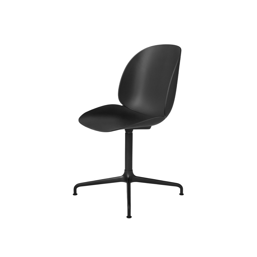 구비 비틀 미팅 체어Beetle Meeting Chair Star Base Black Frame / Black