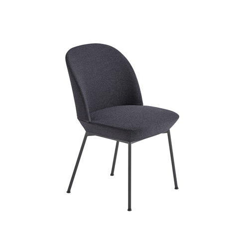 무토 오슬로 체어 Oslo Chair Black/Ocean601