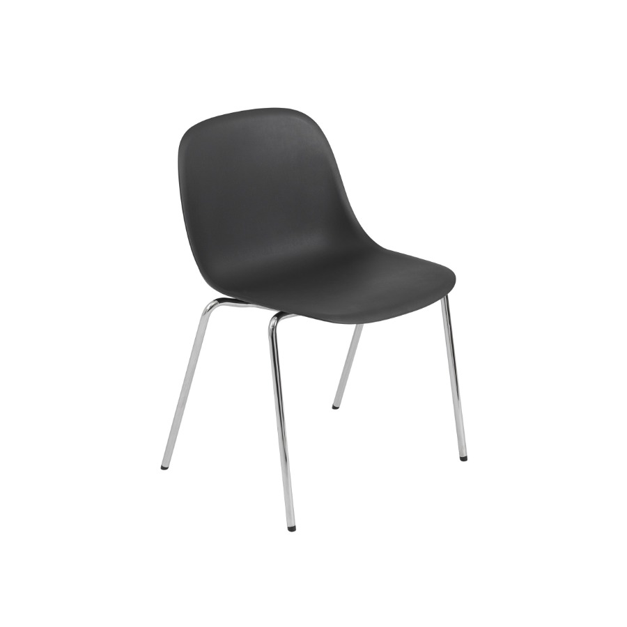 무토 화이버 체어 Fiber Chair A-Base Chrome/Black