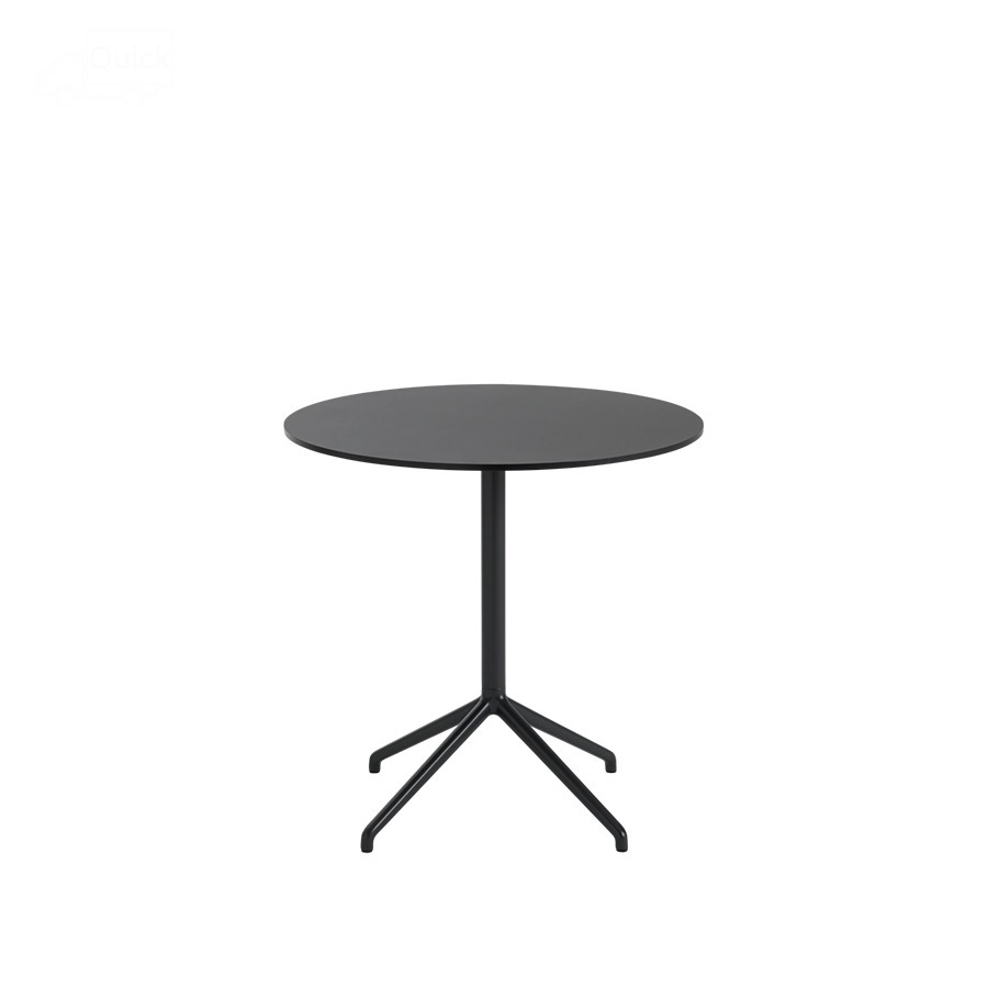 전시품 할인 적용 무토 스틸 카페 테이블 Still Cafe Table Ø75 x H73